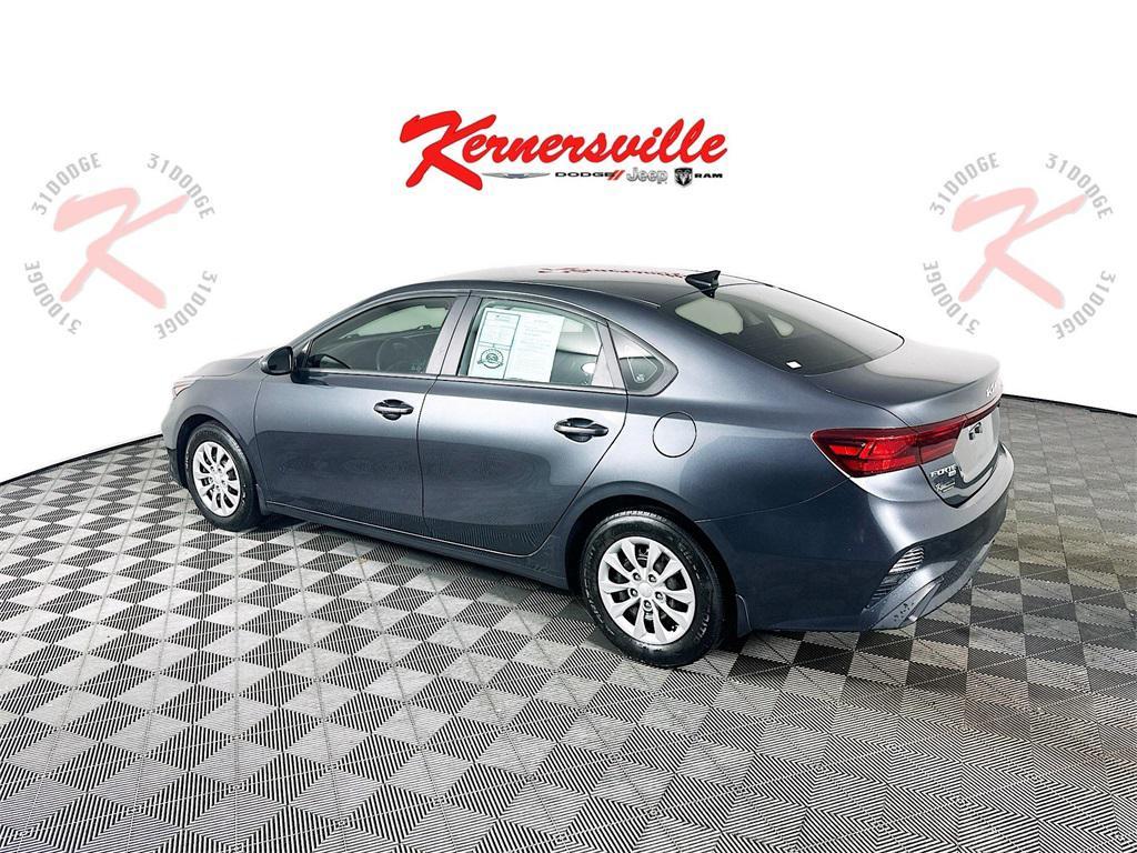 used 2022 Kia Forte car, priced at $11,535