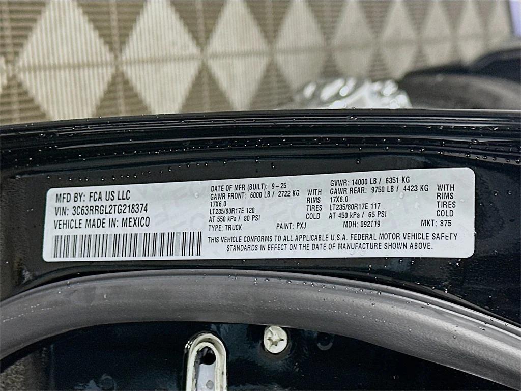 new 2026 Ram 3500 car, priced at $67,846