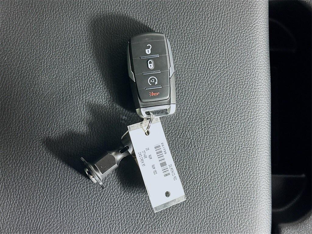 new 2025 Ram 1500 car, priced at $45,434