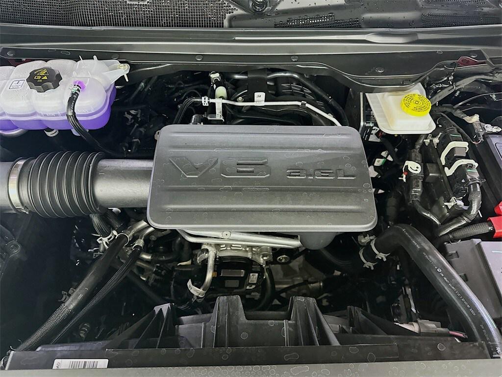 new 2025 Ram 1500 car, priced at $45,434