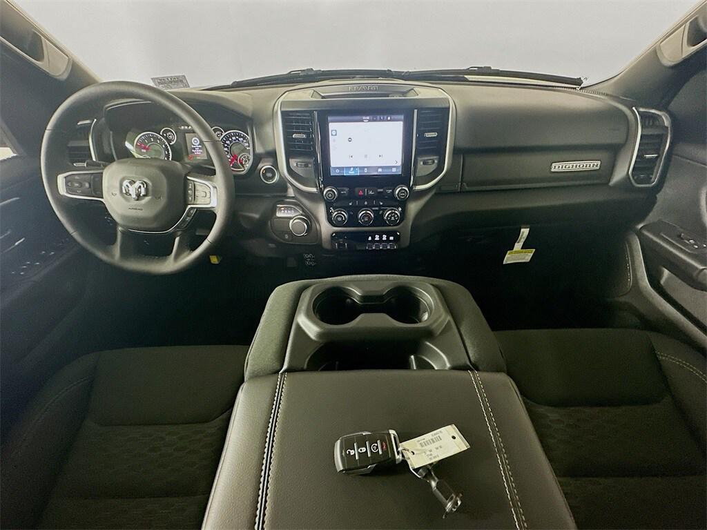 new 2025 Ram 1500 car, priced at $45,434