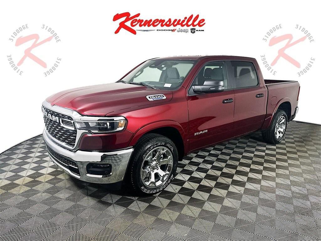 new 2025 Ram 1500 car, priced at $45,434