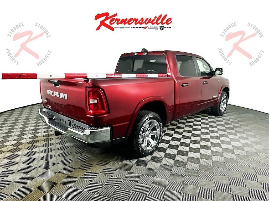 new 2025 Ram 1500 car, priced at $45,434