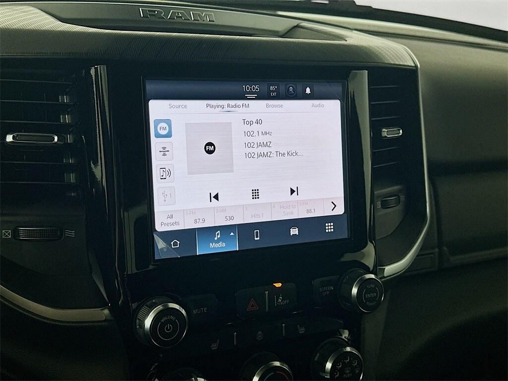 new 2025 Ram 1500 car, priced at $45,434