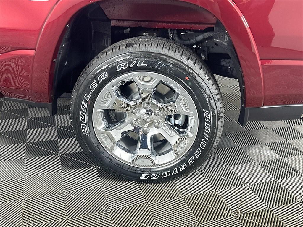 new 2025 Ram 1500 car, priced at $45,434