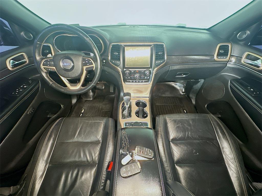 used 2017 Jeep Grand Cherokee car, priced at $9,485