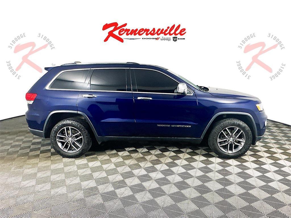 used 2017 Jeep Grand Cherokee car, priced at $9,485