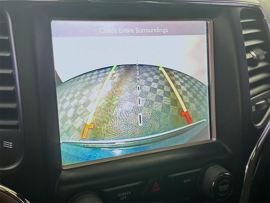 used 2017 Jeep Grand Cherokee car, priced at $9,485