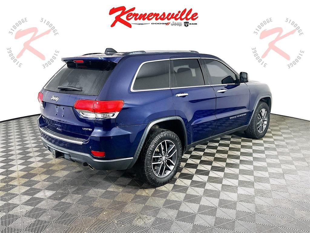 used 2017 Jeep Grand Cherokee car, priced at $9,485