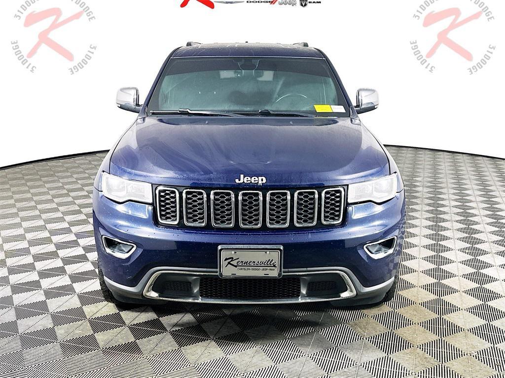 used 2017 Jeep Grand Cherokee car, priced at $9,485