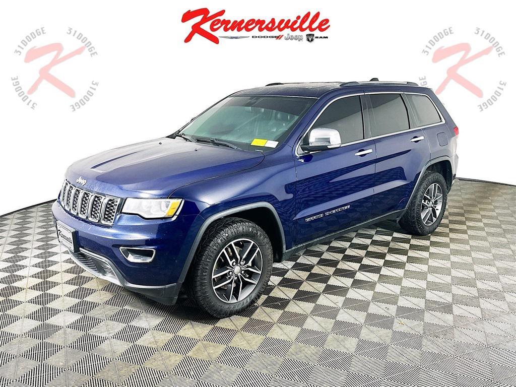 used 2017 Jeep Grand Cherokee car, priced at $9,485