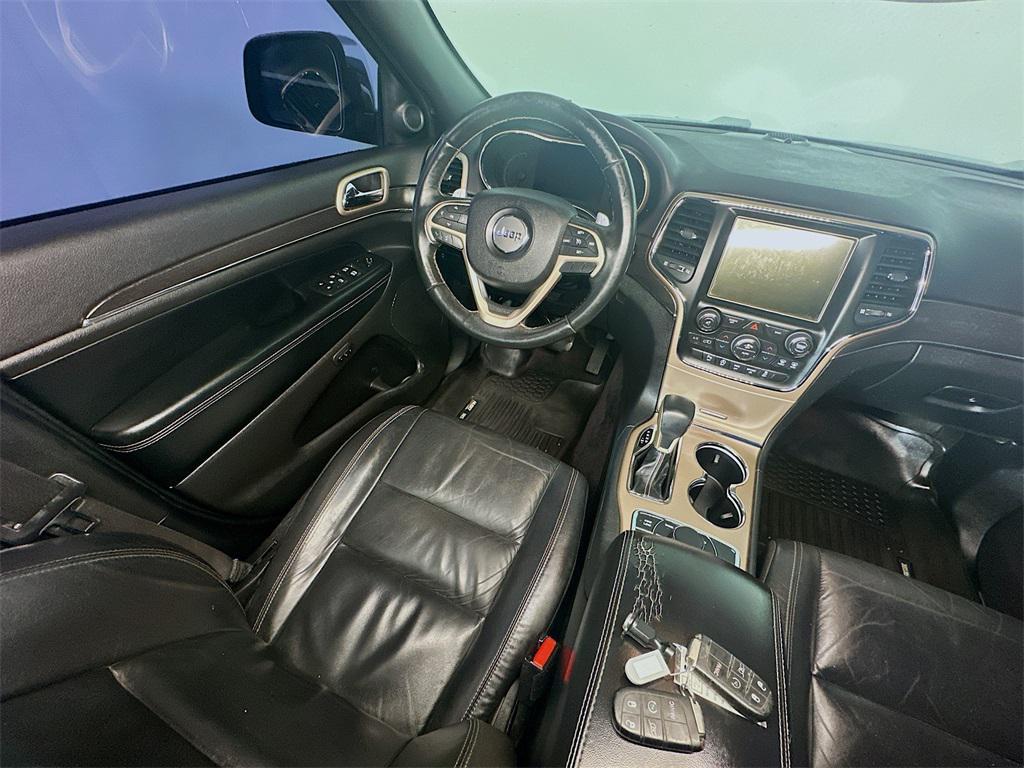 used 2017 Jeep Grand Cherokee car, priced at $9,485