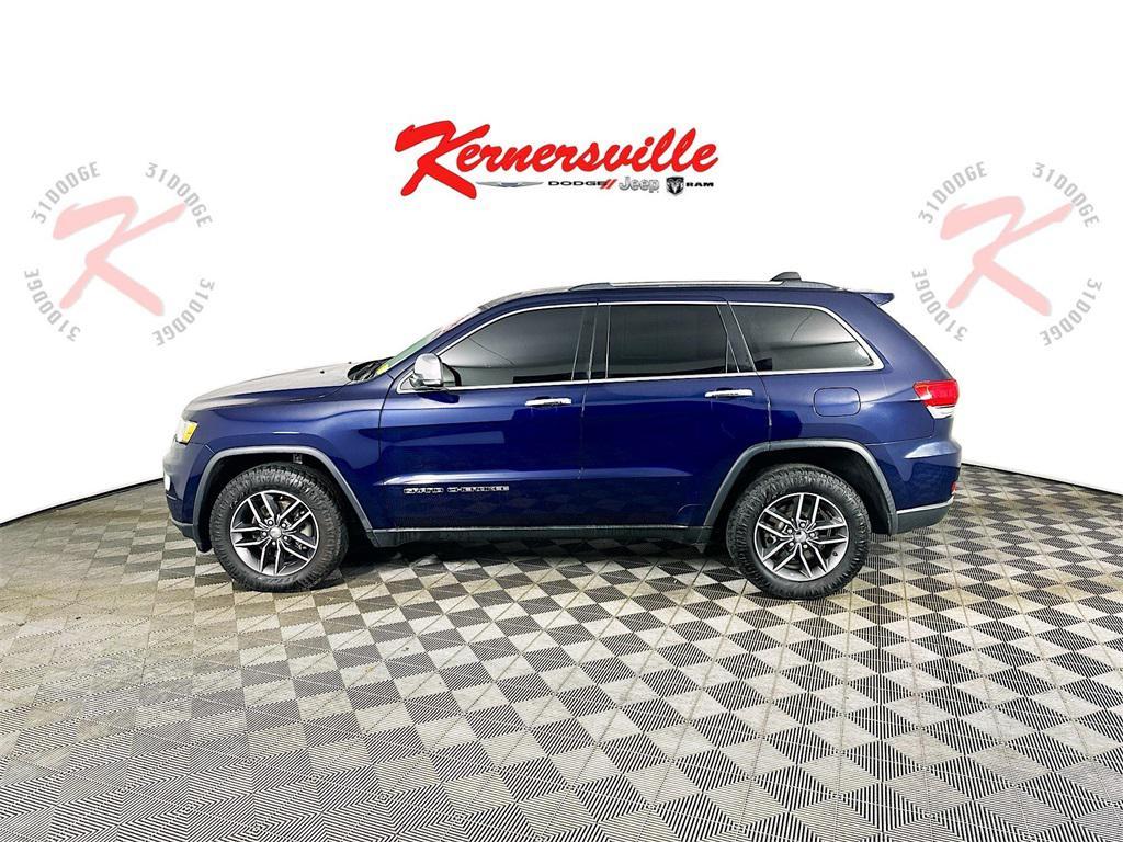 used 2017 Jeep Grand Cherokee car, priced at $9,485
