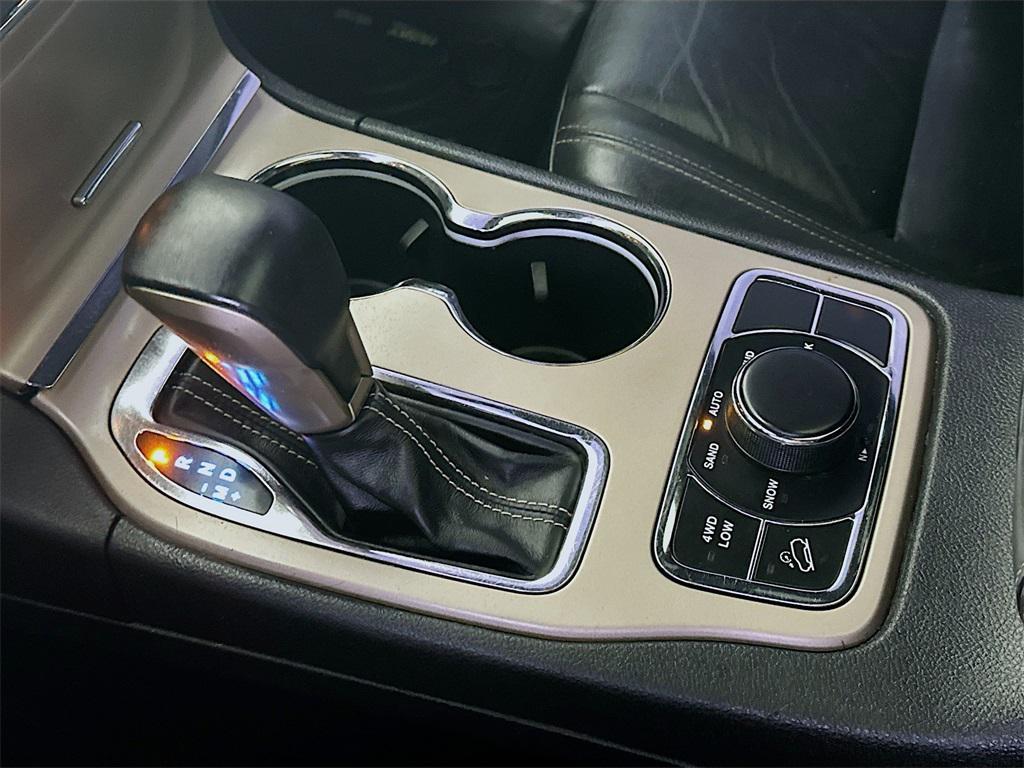 used 2017 Jeep Grand Cherokee car, priced at $9,485