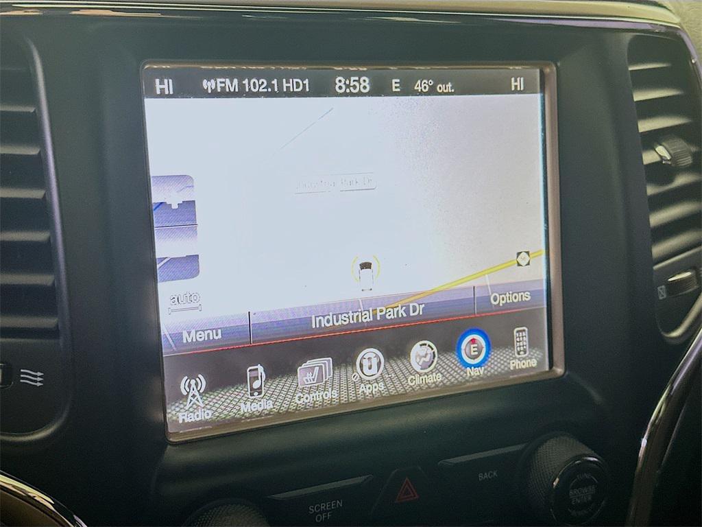 used 2017 Jeep Grand Cherokee car, priced at $9,485