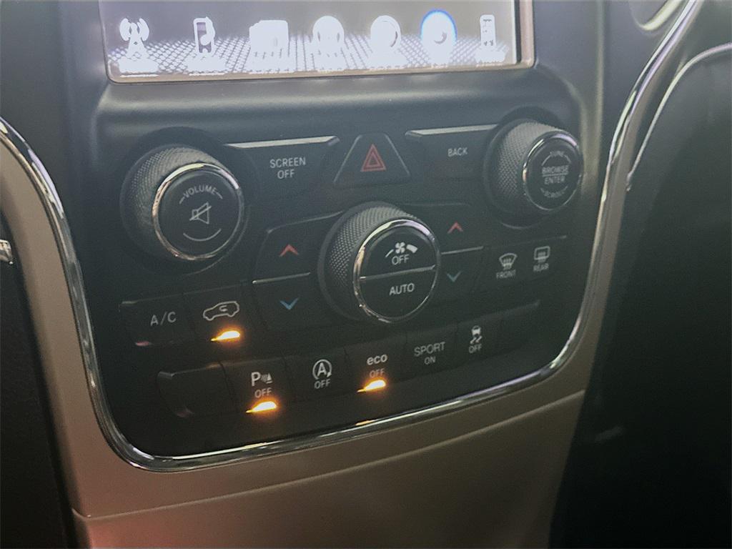 used 2017 Jeep Grand Cherokee car, priced at $9,485