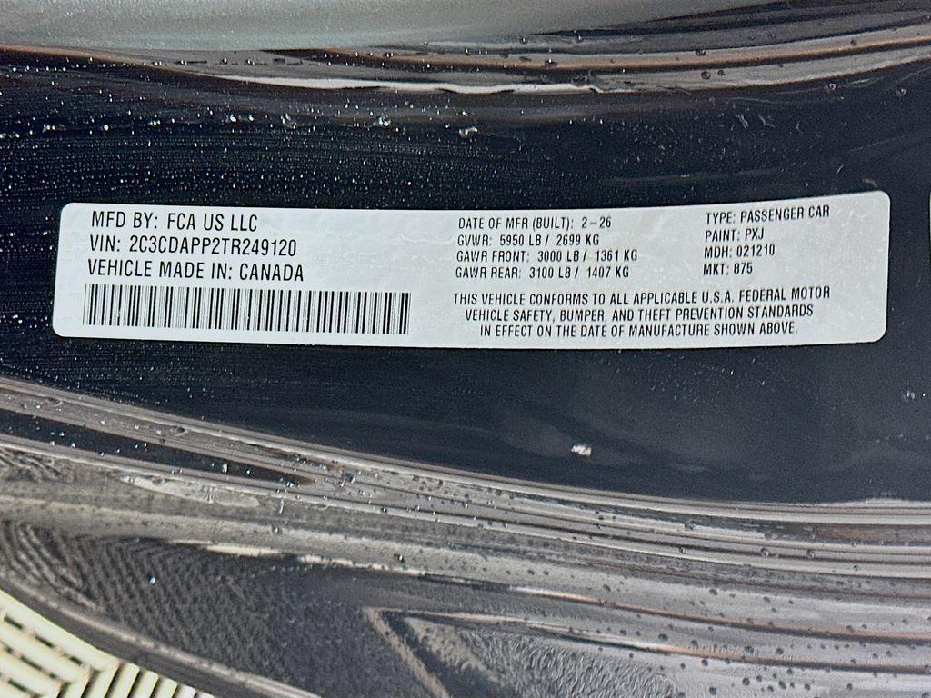 new 2026 Dodge Charger car, priced at $50,577