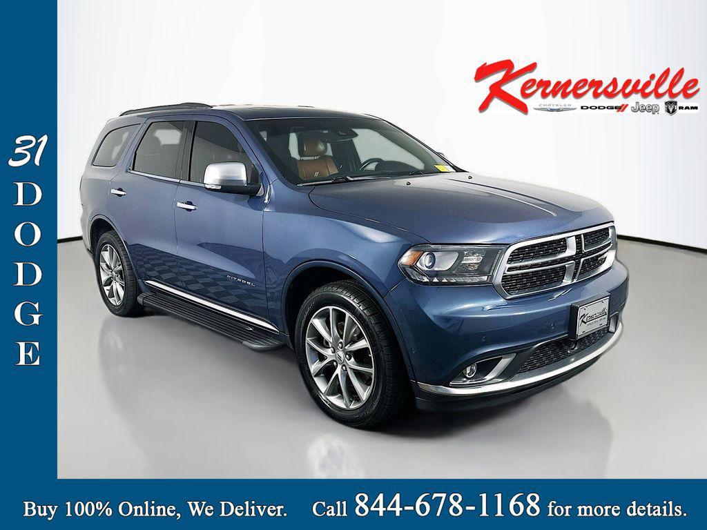 used 2019 Dodge Durango car, priced at $19,884