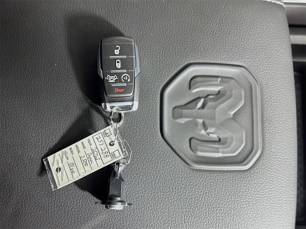 new 2025 Ram 2500 car, priced at $73,351