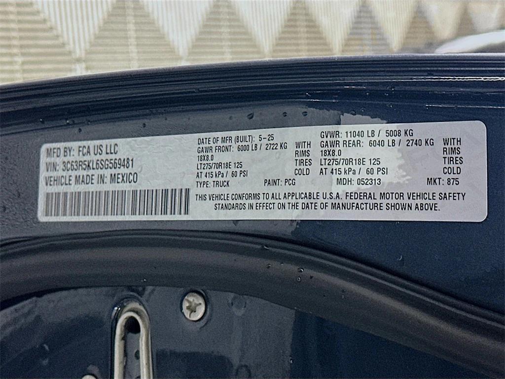 new 2025 Ram 2500 car, priced at $73,351