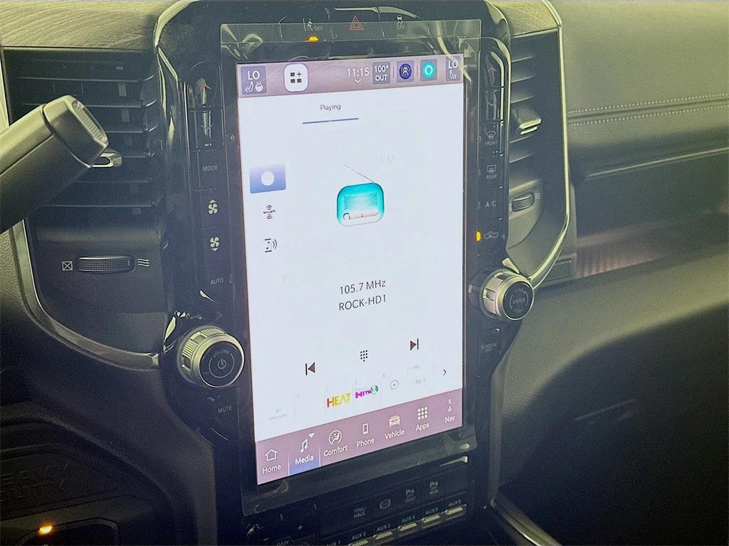 new 2025 Ram 2500 car, priced at $73,351