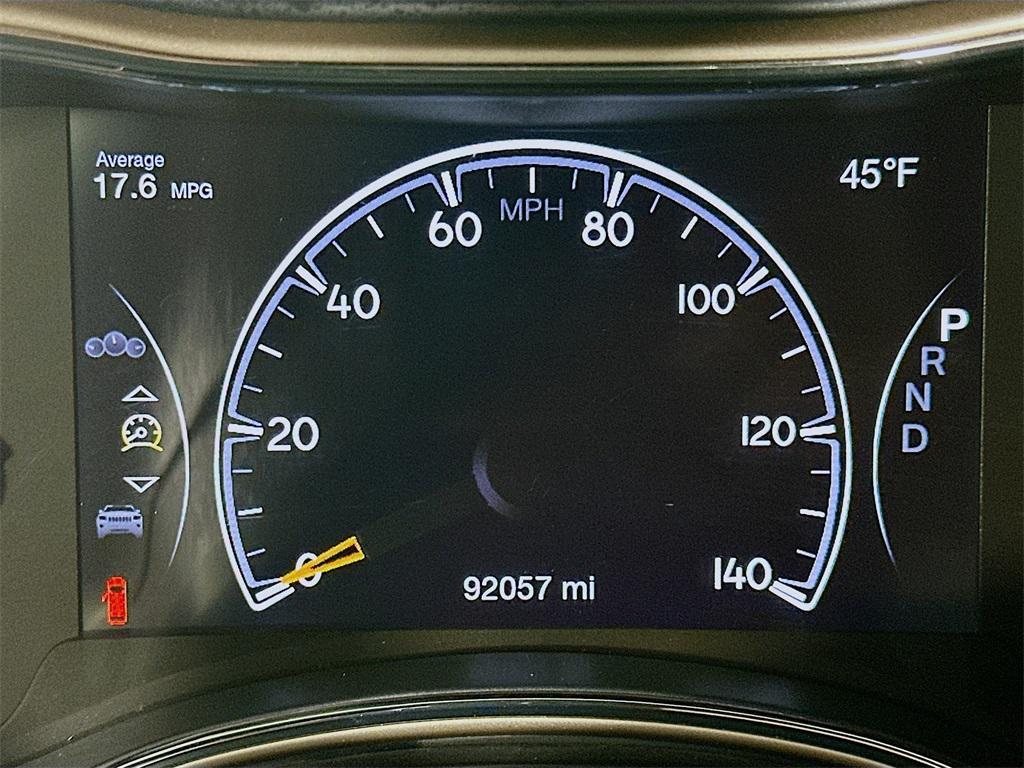 used 2016 Jeep Grand Cherokee car, priced at $13,385
