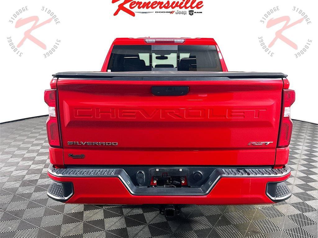 used 2021 Chevrolet Silverado 1500 car, priced at $30,335