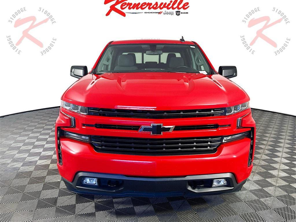 used 2021 Chevrolet Silverado 1500 car, priced at $30,335