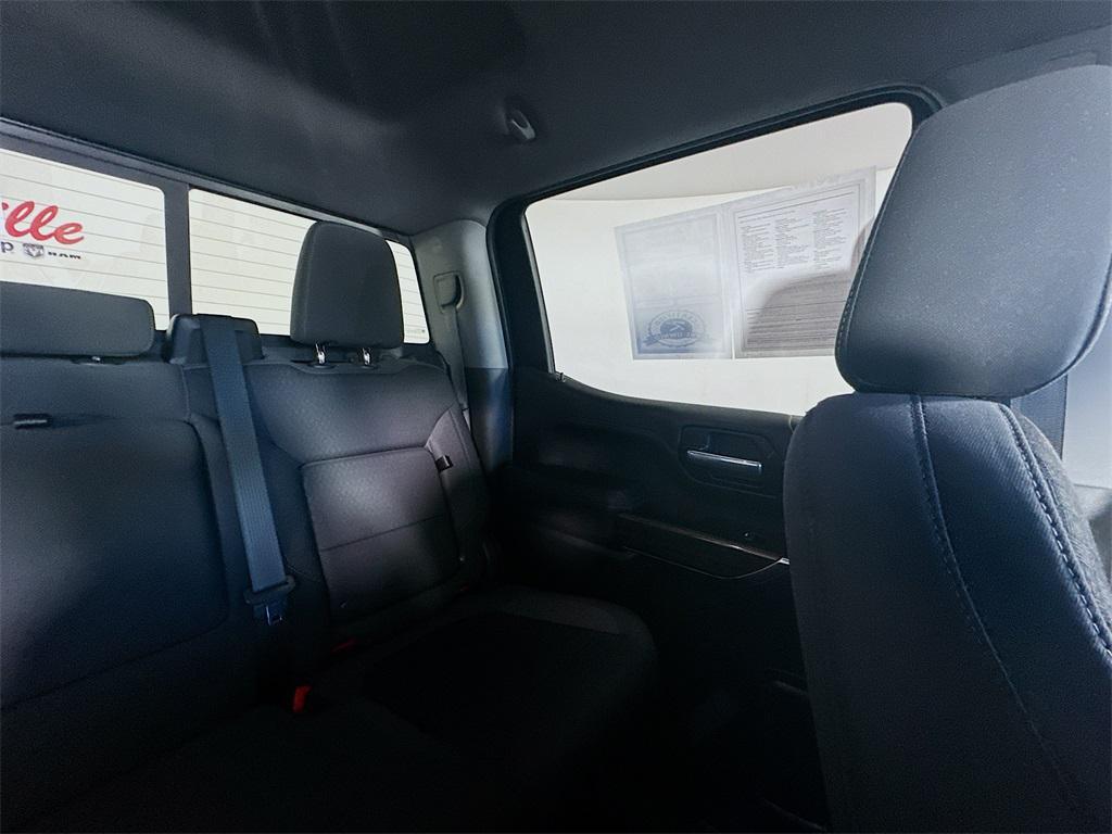 used 2021 Chevrolet Silverado 1500 car, priced at $30,335