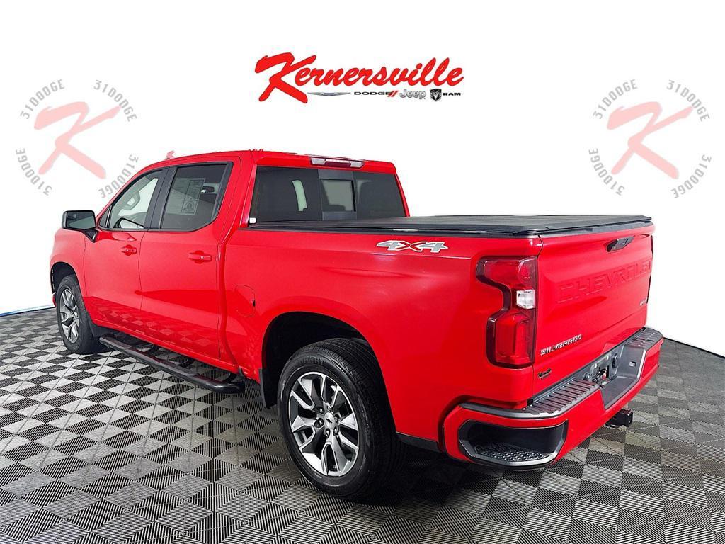 used 2021 Chevrolet Silverado 1500 car, priced at $30,335