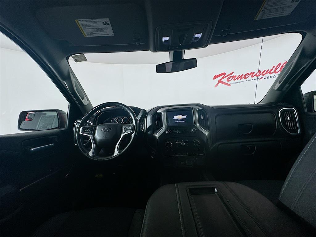 used 2021 Chevrolet Silverado 1500 car, priced at $30,335