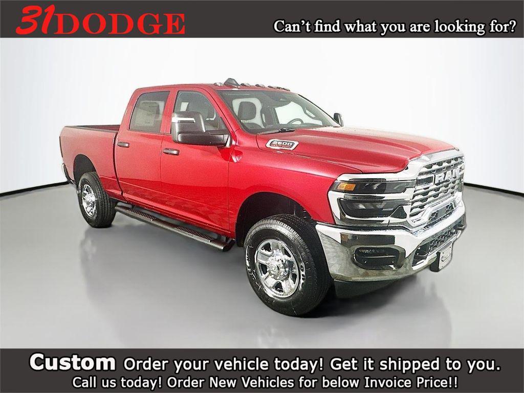new 2026 Ram 2500 car, priced at $53,683