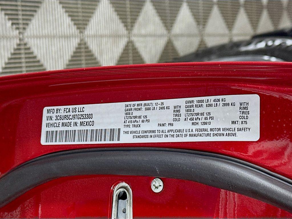 new 2026 Ram 2500 car, priced at $53,683