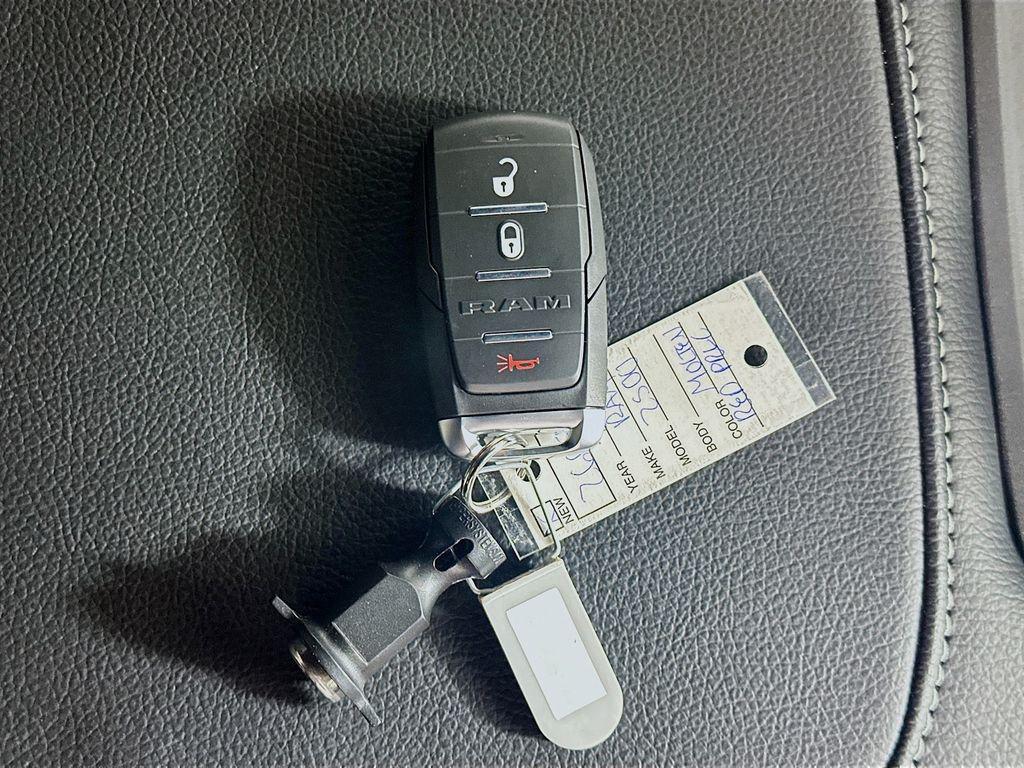 new 2026 Ram 2500 car, priced at $53,683