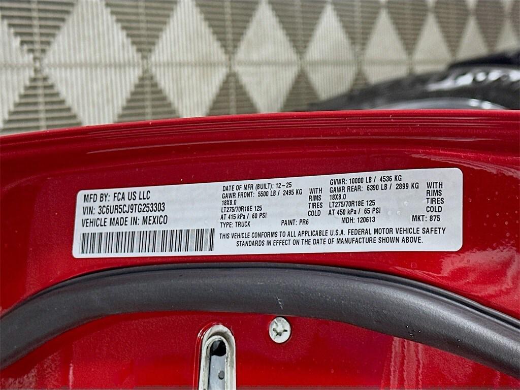 new 2026 Ram 2500 car, priced at $53,181