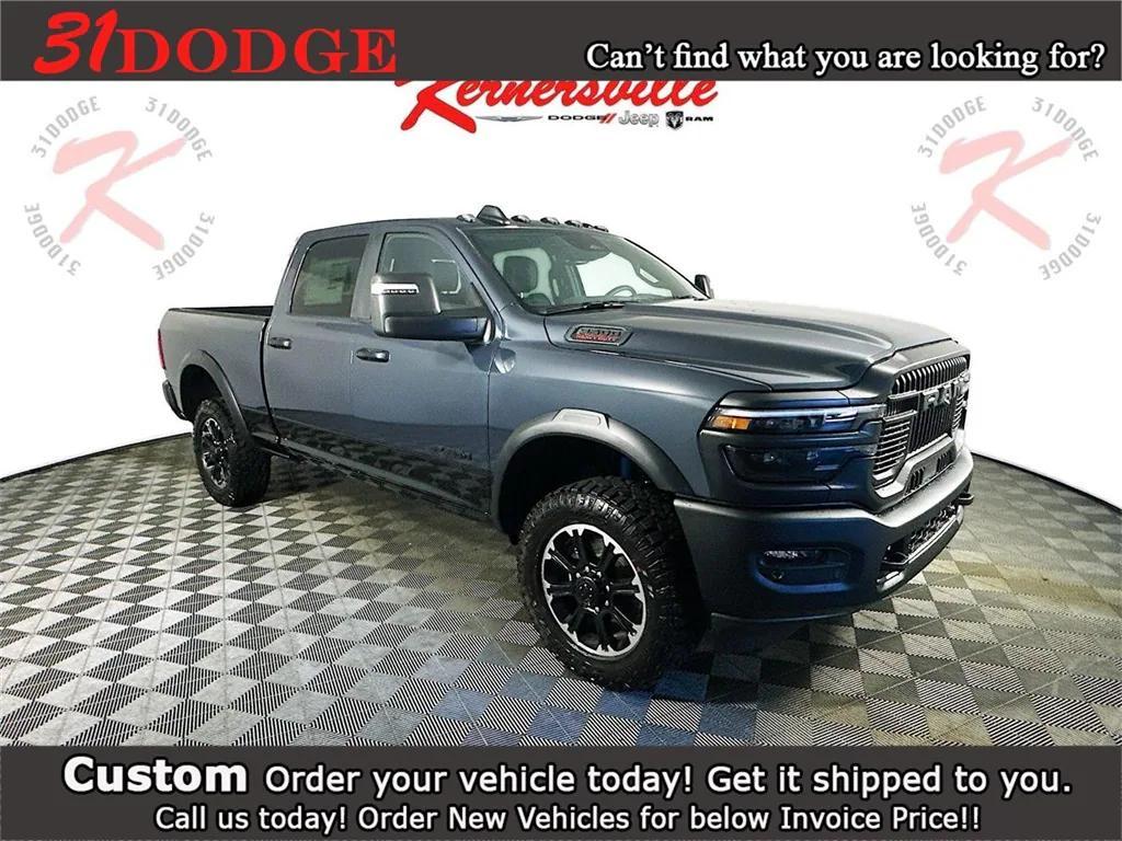 new 2026 Ram 2500 car, priced at $63,799