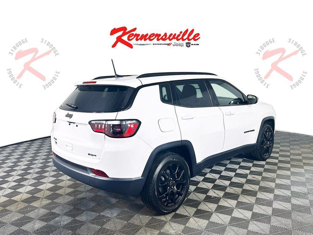 new 2026 Jeep Compass car, priced at $31,455