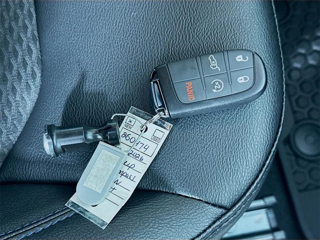 new 2026 Jeep Compass car, priced at $30,154