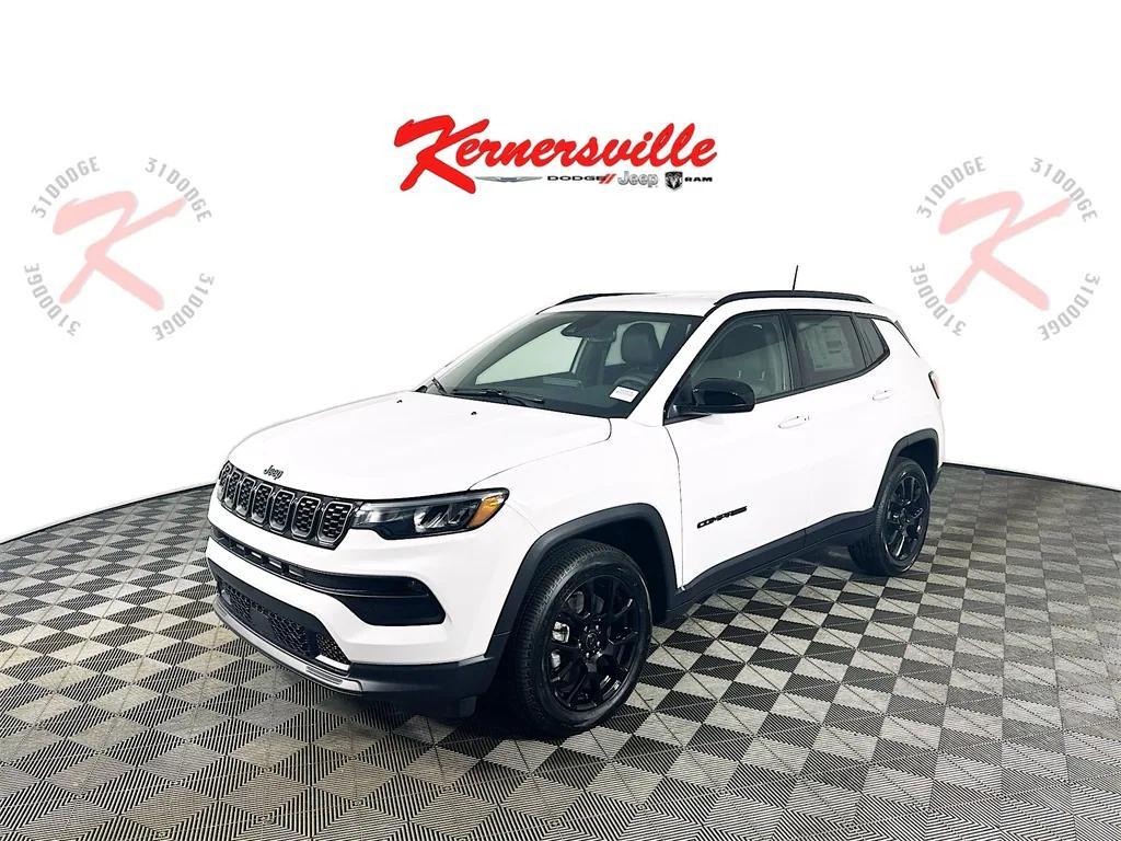 new 2026 Jeep Compass car, priced at $30,154