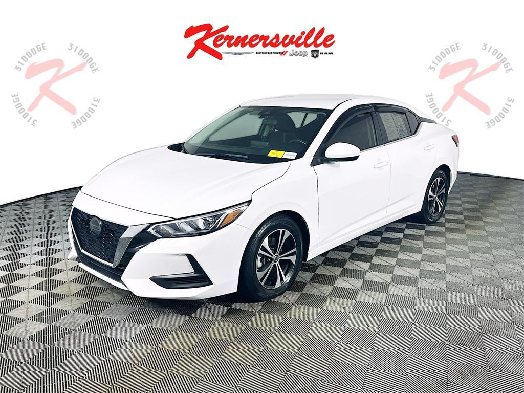 used 2023 Nissan Sentra car, priced at $16,735