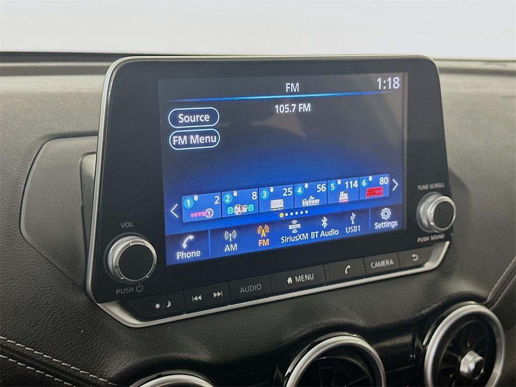 used 2023 Nissan Sentra car, priced at $16,735