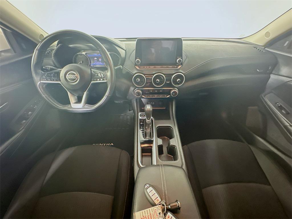 used 2023 Nissan Sentra car, priced at $16,735