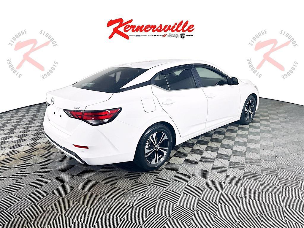 used 2023 Nissan Sentra car, priced at $16,735