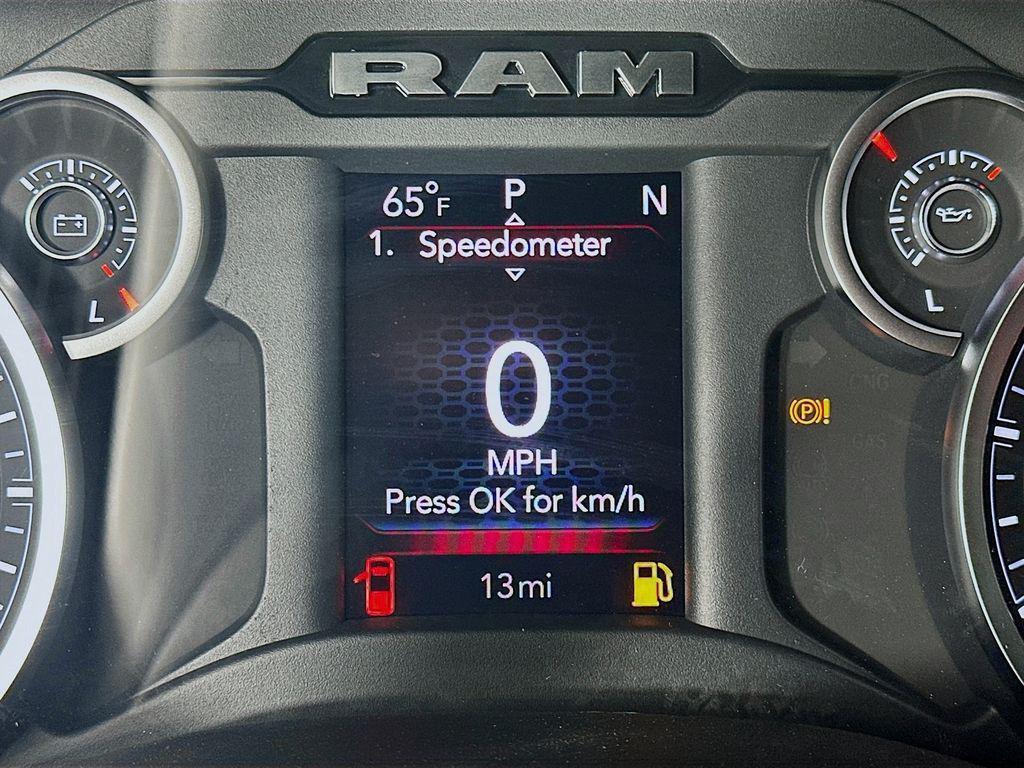 new 2026 Ram 1500 car, priced at $52,421