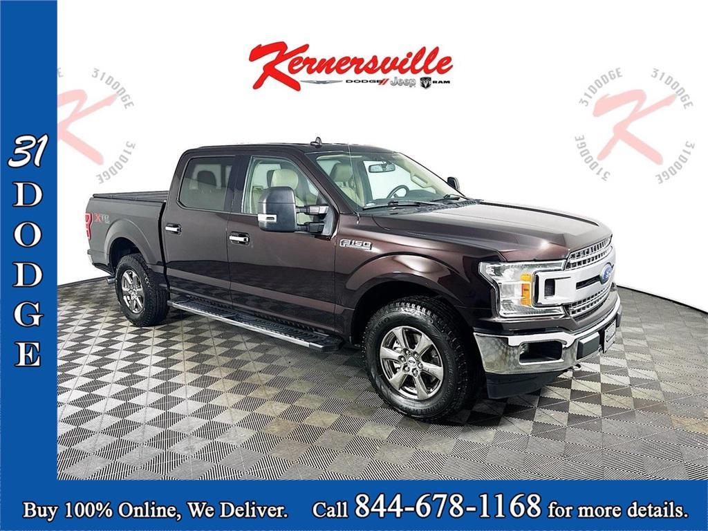 used 2020 Ford F-150 car, priced at $27,935