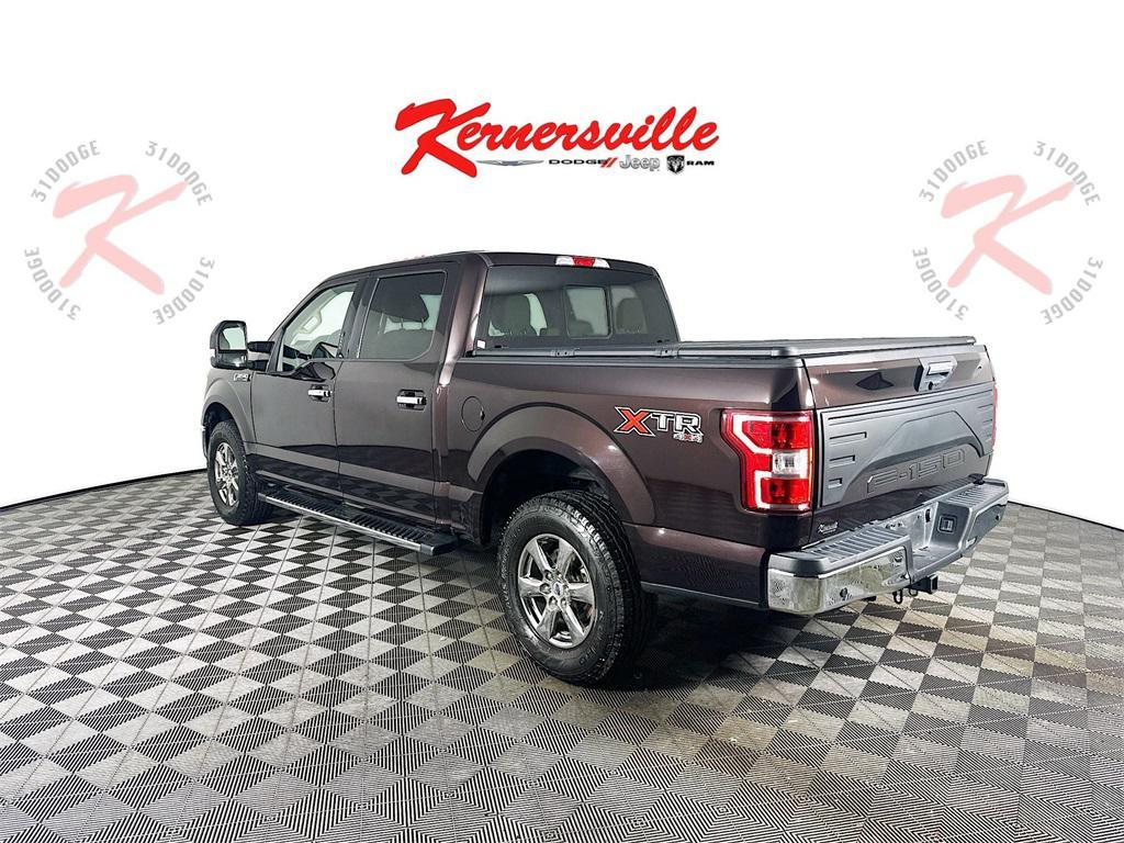 used 2020 Ford F-150 car, priced at $27,935
