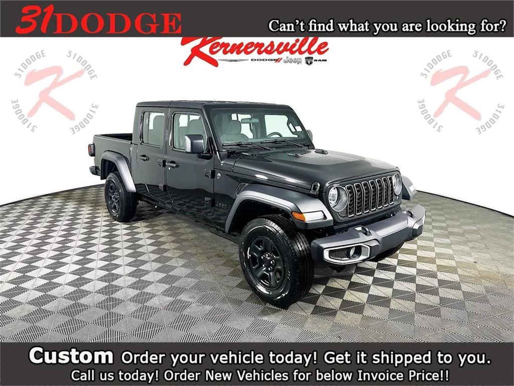 new 2026 Jeep Gladiator car, priced at $40,553