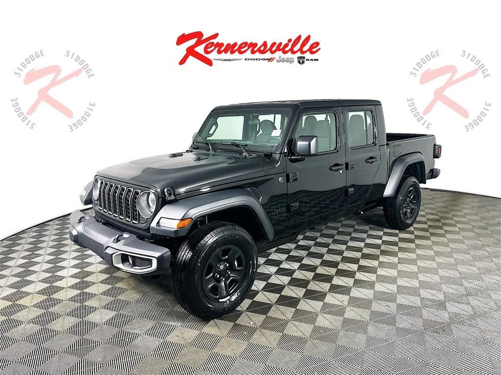 new 2026 Jeep Gladiator car, priced at $40,553