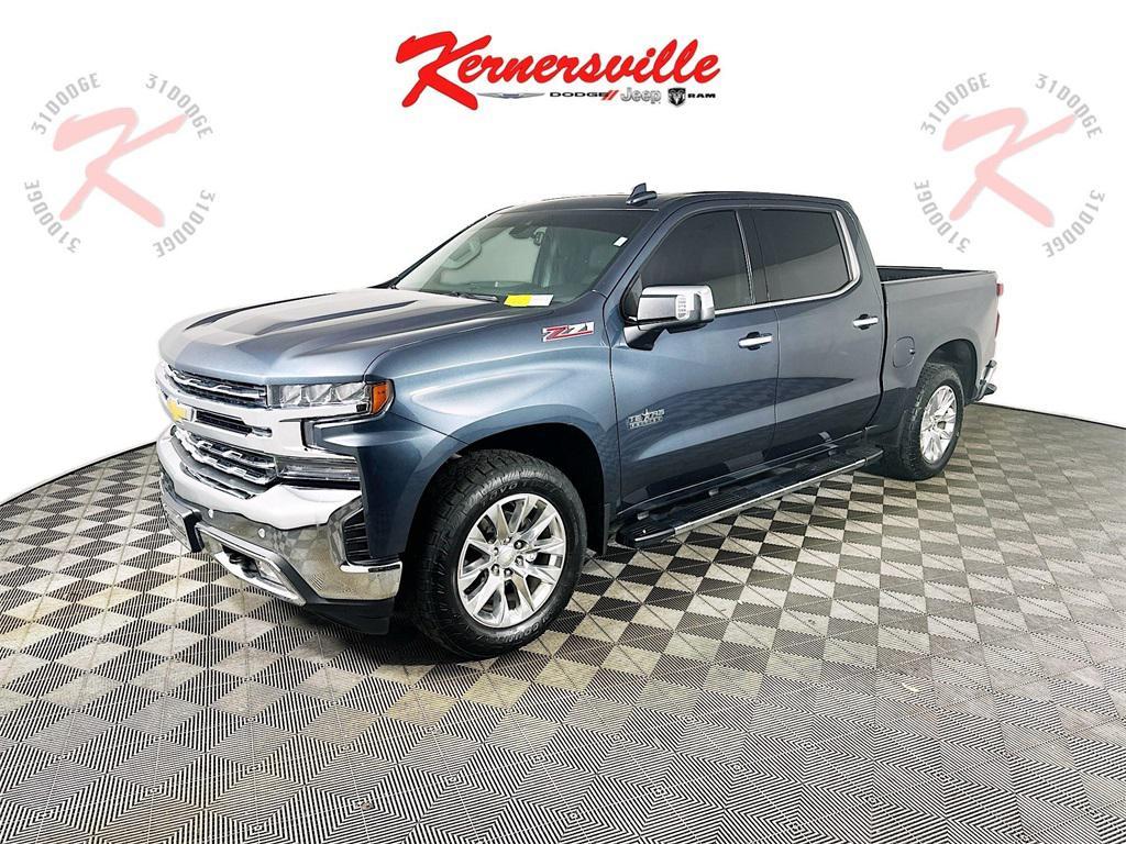 used 2021 Chevrolet Silverado 1500 car, priced at $29,985
