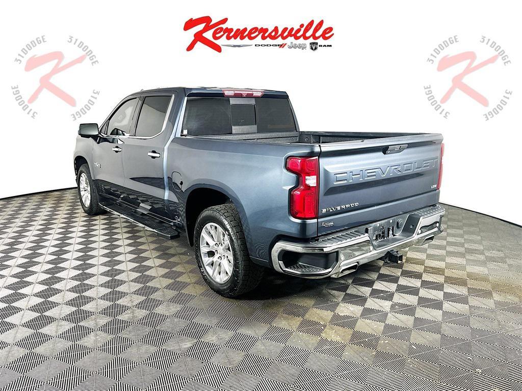 used 2021 Chevrolet Silverado 1500 car, priced at $29,985